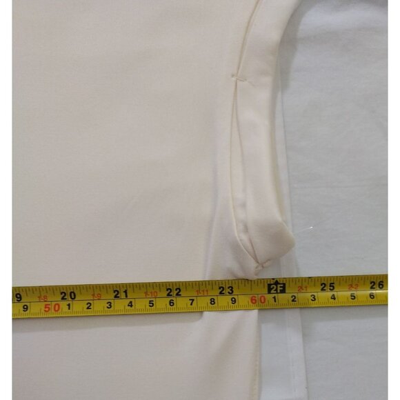 90 Degree By Reflex Super Soft Beverly S/S Rolled Hem Womens Top M. - Picture 5 of 6